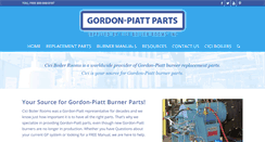 Desktop Screenshot of gordonpiattparts.com