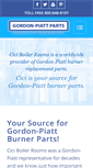 Mobile Screenshot of gordonpiattparts.com
